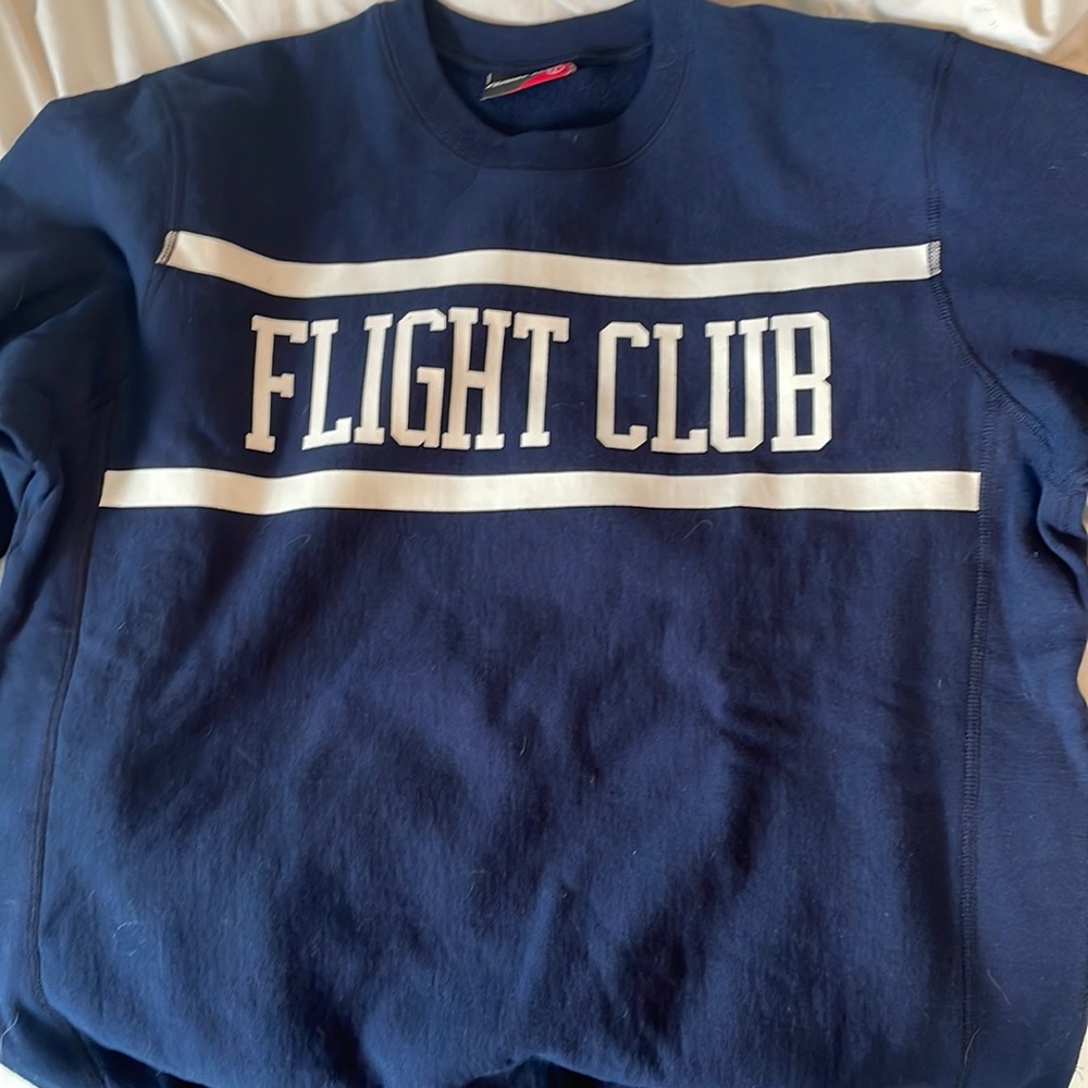 Mens Flight Club Crew Neck